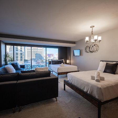 Iconic Vegas Views - 6 Comfy Beds, No Resort Fees, Center Strip! لاس فيغاس المظهر الخارجي الصورة