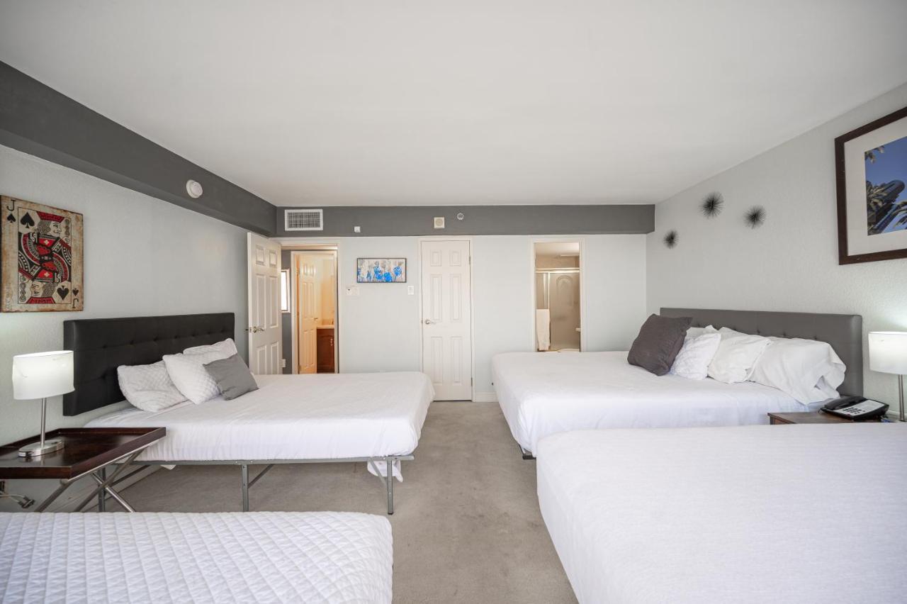 Iconic Vegas Views - 6 Comfy Beds, No Resort Fees, Center Strip! لاس فيغاس المظهر الخارجي الصورة