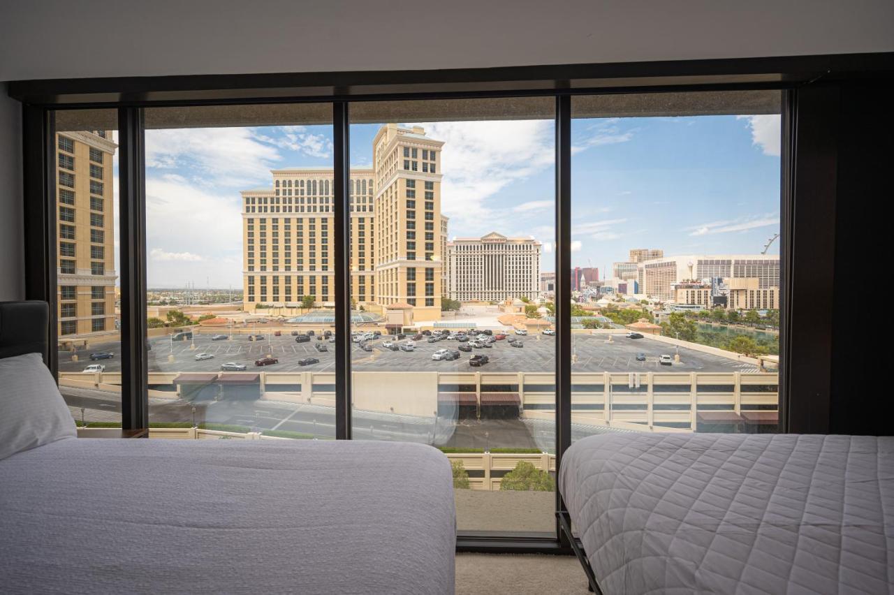 Iconic Vegas Views - 6 Comfy Beds, No Resort Fees, Center Strip! لاس فيغاس المظهر الخارجي الصورة